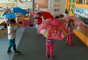 Singing In The Rain! (Β' Προπρονηπιακό Τμήμα)